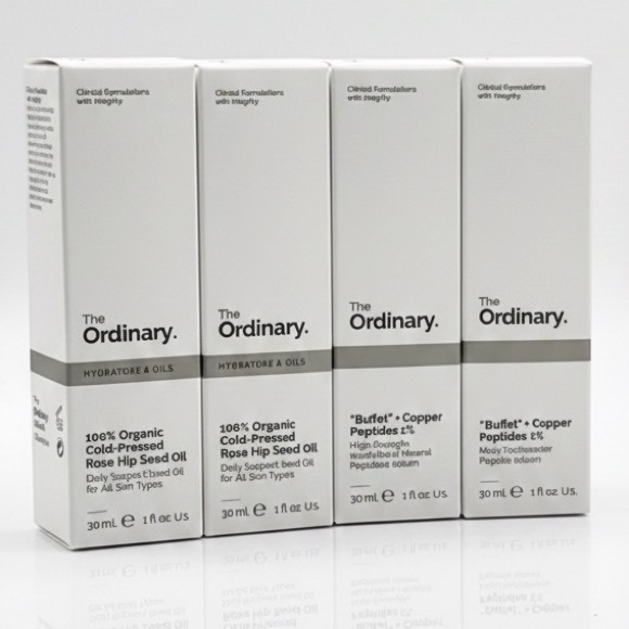 The Ordinary Other - NEW ‼️ THE ORDINARY SKINCARE FACE SERUM SET OF 4